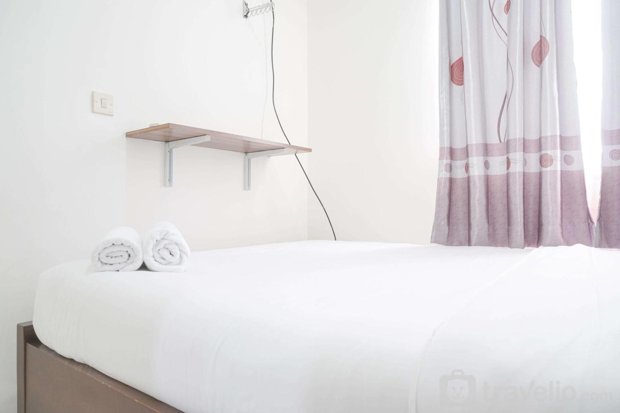 Pangsapuri Luxury 2br At 8th Floor Menteng Square By Travelio