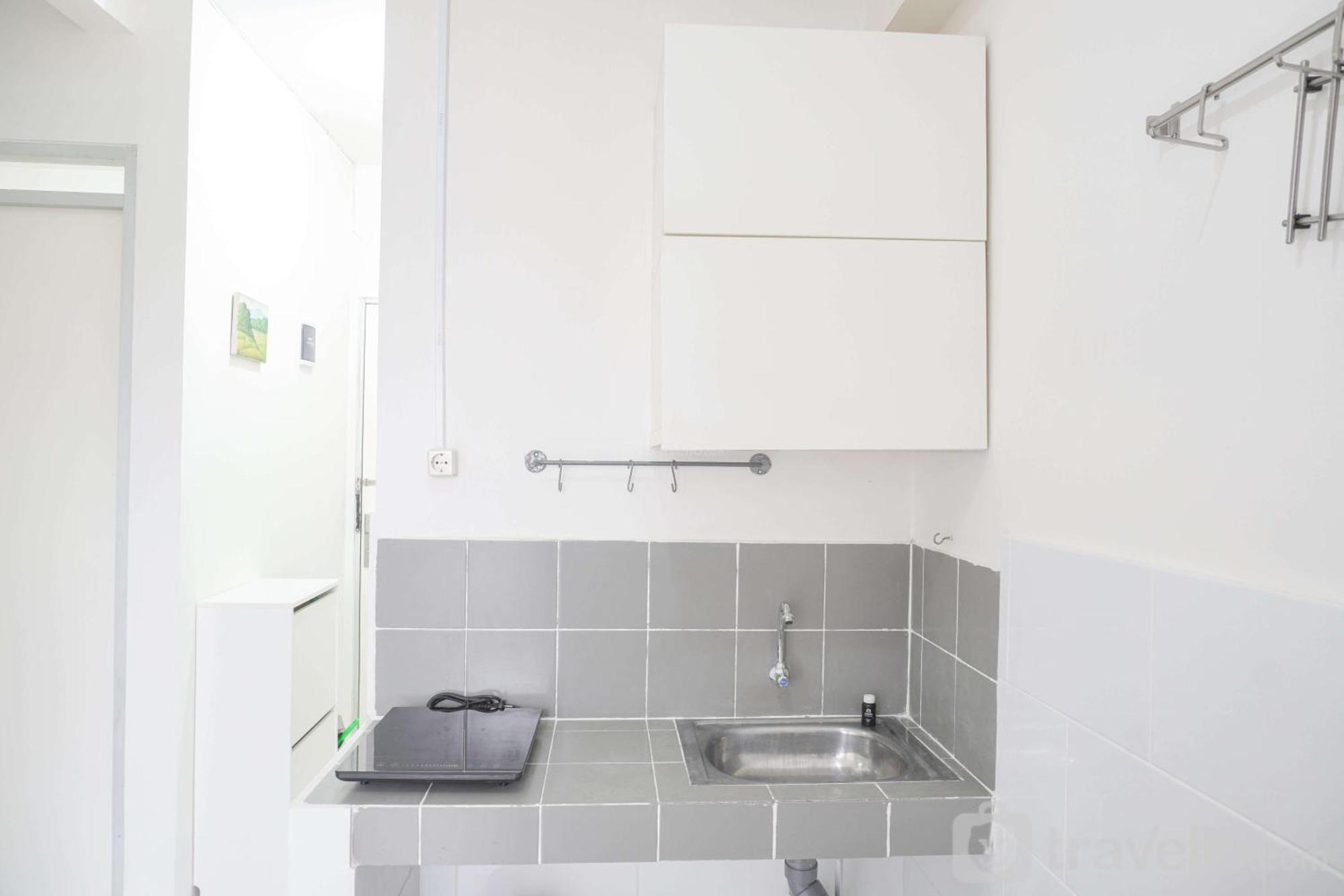 Luxury 2br At 8th Floor Menteng Square By Travelio Pangsapuri