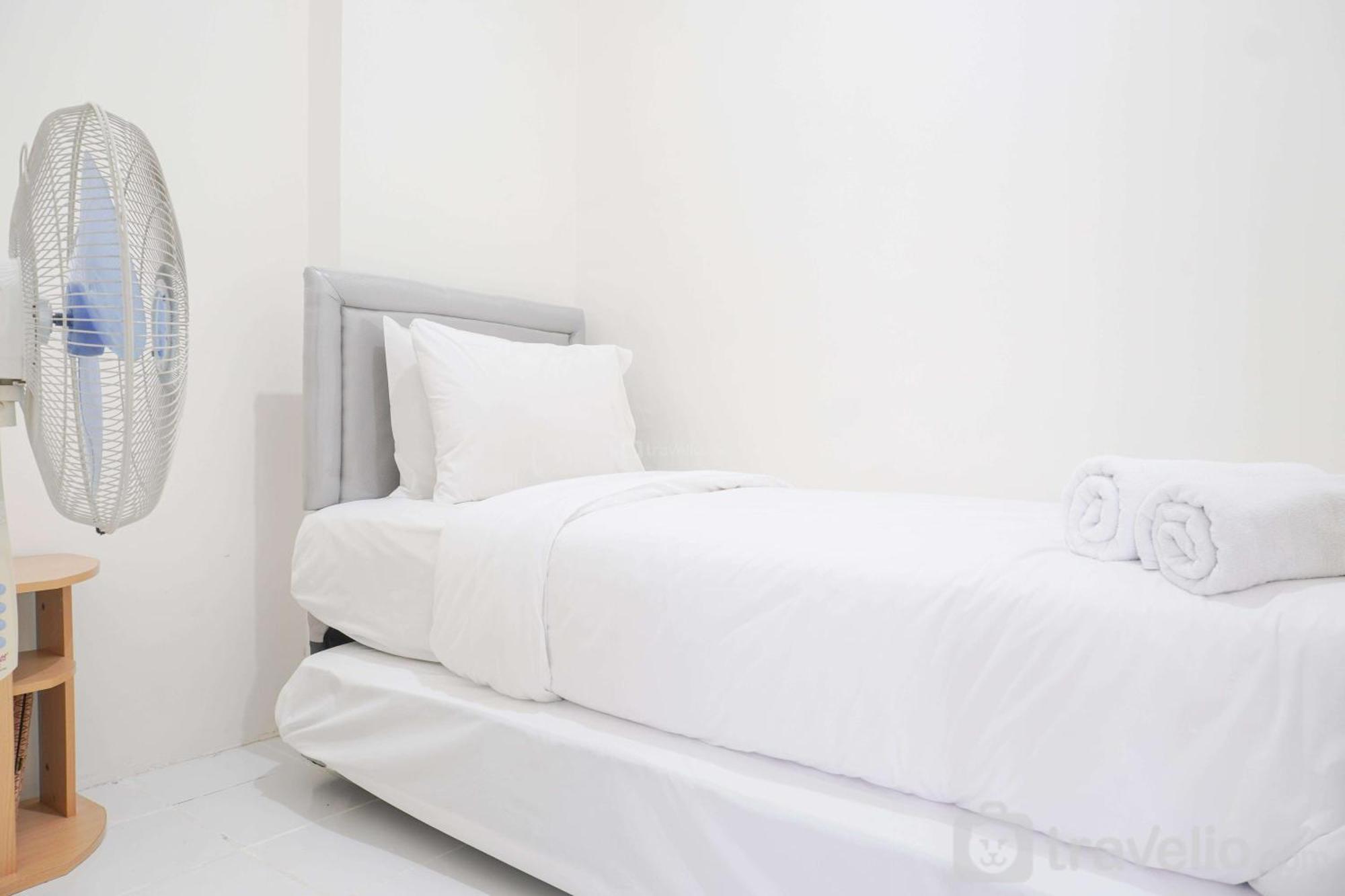 Pangsapuri Luxury 2br At 8th Floor Menteng Square By Travelio *
