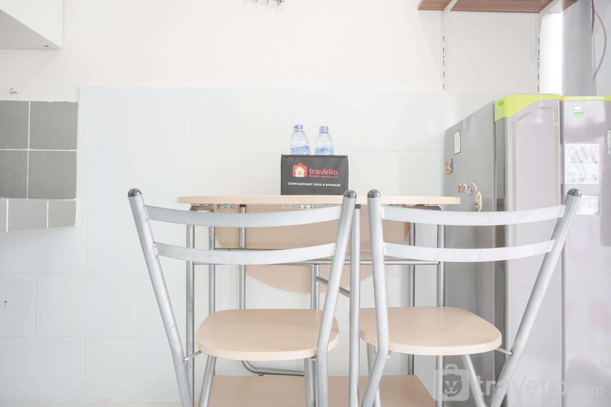 Pangsapuri Luxury 2br At 8th Floor Menteng Square By Travelio Jakarta