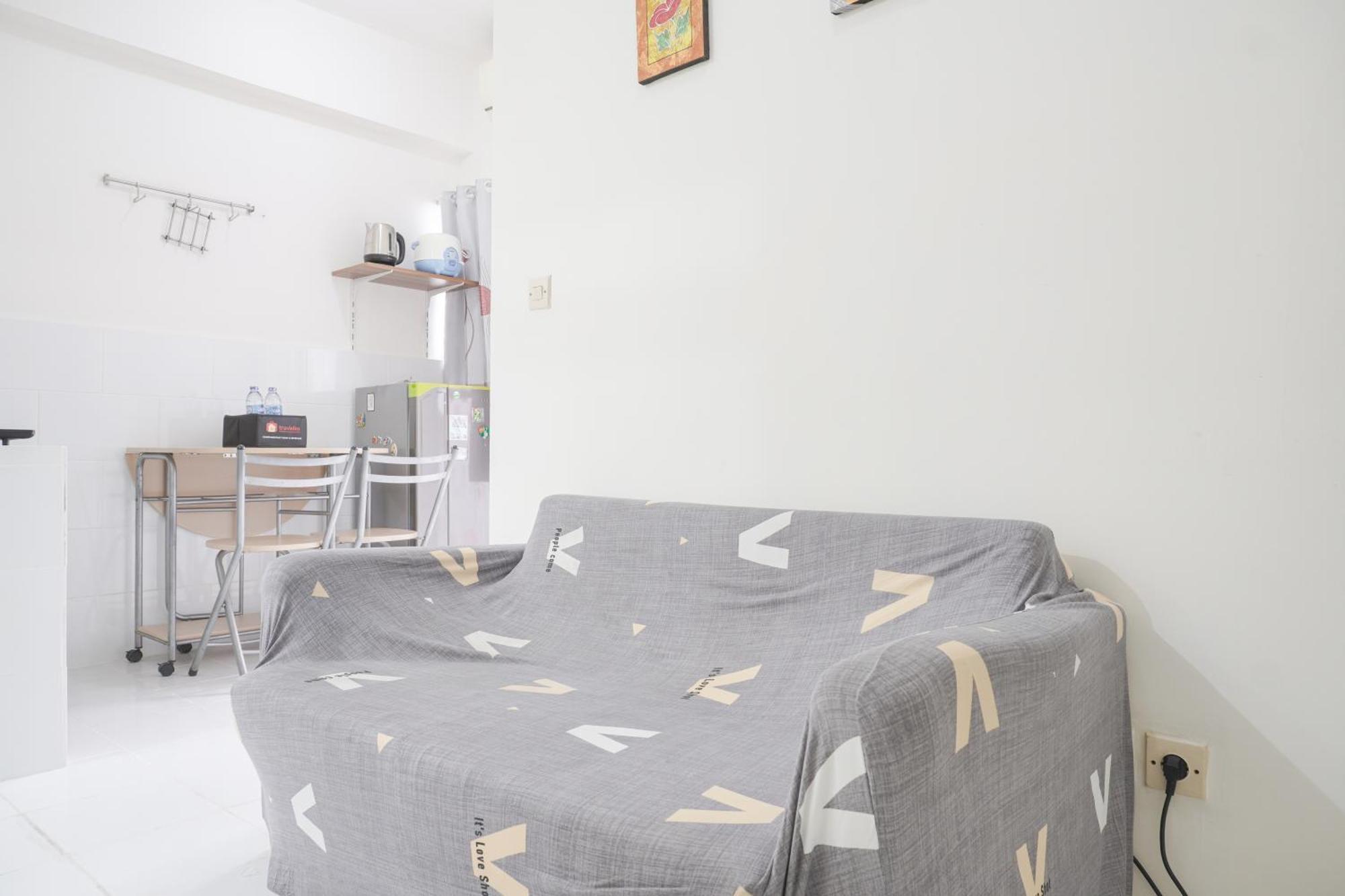 Pangsapuri Luxury 2br At 8th Floor Menteng Square By Travelio *
