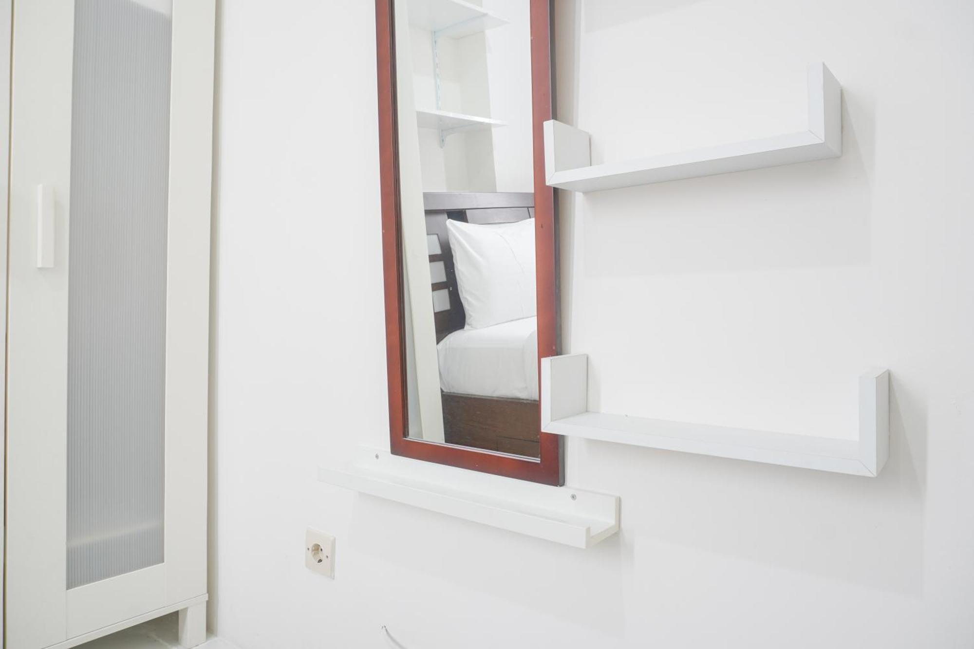 Luxury 2br At 8th Floor Menteng Square By Travelio Pangsapuri *