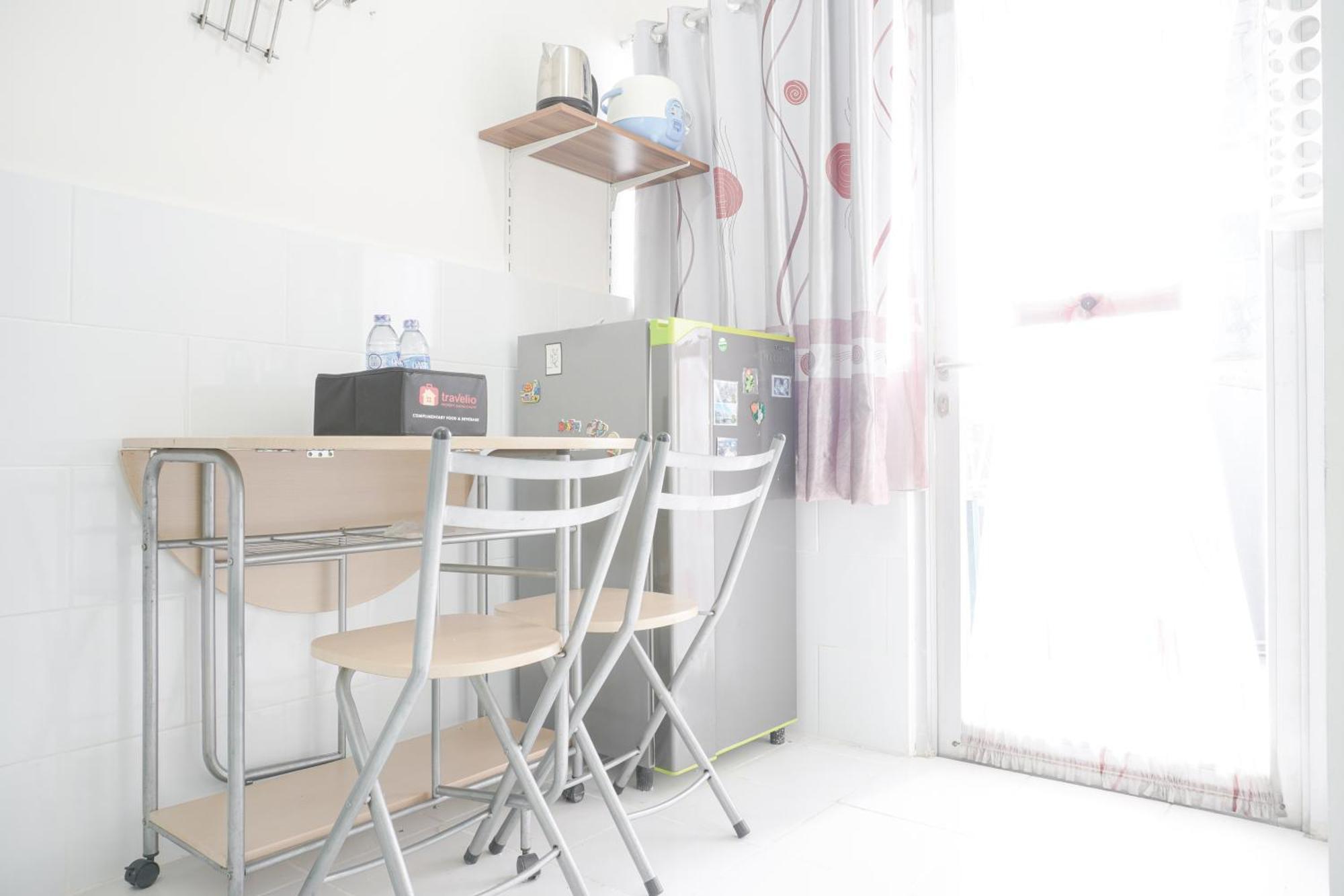 Pangsapuri Luxury 2br At 8th Floor Menteng Square By Travelio Jakarta