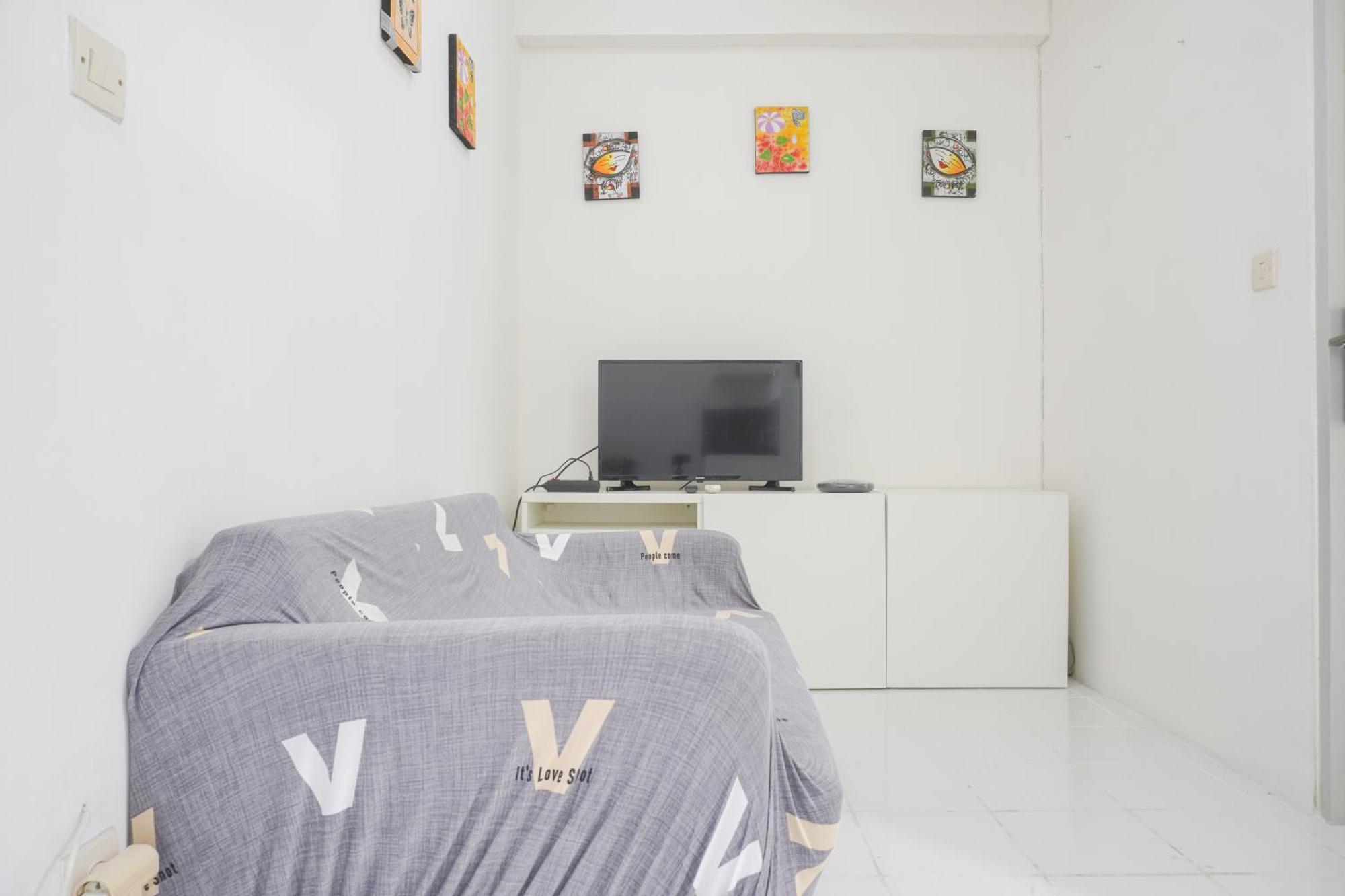 Luxury 2br At 8th Floor Menteng Square By Travelio *