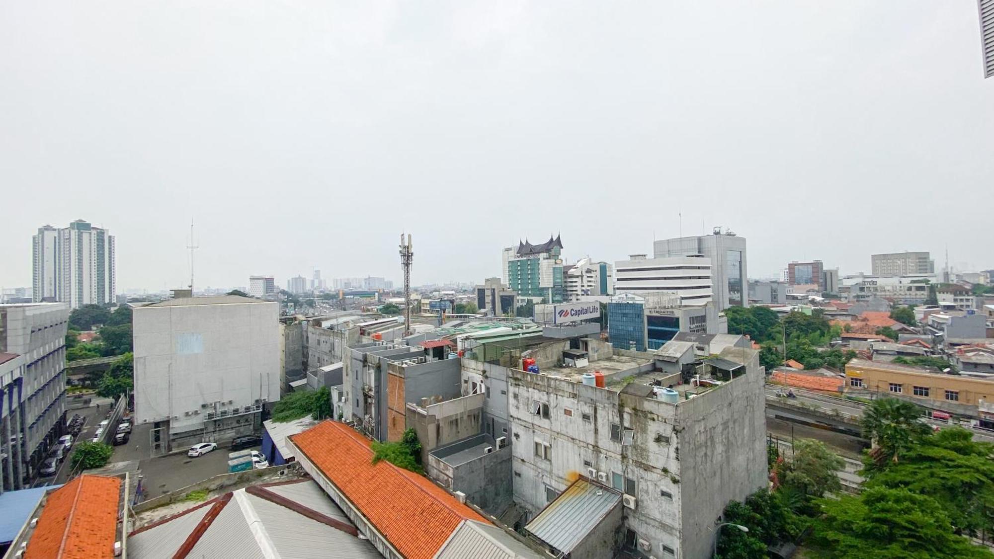 Luxury 2br At 8th Floor Menteng Square By Travelio Pangsapuri